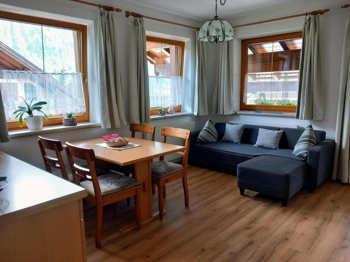 Bichlerhof Apartman Radfeld Kültér fotó